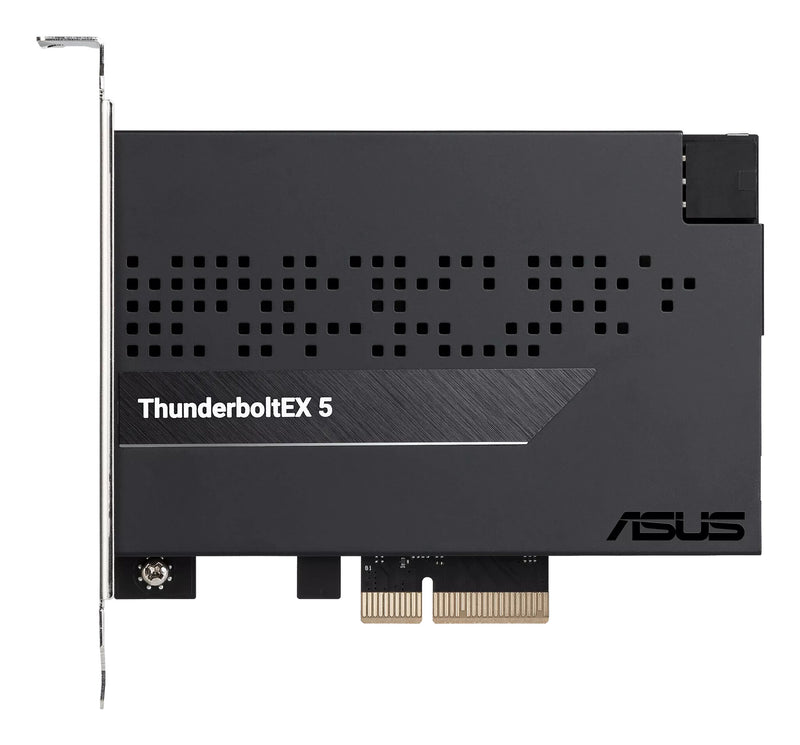 ASUS ThunderboltEX 5 interface-kort/adapter Intern Mini DisplayPort, PCIe, USB 2.0, Thunderbolt 5