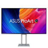 ASUS ProArt OLED PA32UCDM computerskærm 80 cm (31.5") 3840 x 2160 pixel 4K Ultra HD QD-OLED Sølv