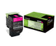 Lexmark 802M tonerpatron 1 stk Original Magenta