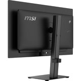 MSI Pro MAX 271UPX12G computerskærm 67,3 cm (26.5") 3840 x 2160 pixel UltraWide Full HD QD-OLED Sort