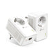 TP-Link TL-PA7017P KIT Power Line netværksadapter 1000 Mbit/s Ethernet LAN Hvid 2 stk
