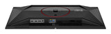 AOC G4 Q27G4ZDR computerskærm 67,3 cm (26.5") 2560 x 1440 pixel Quad HD QD-OLED Sort, Rød