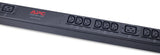 APC Rack PDU, Basic, Zero U, 11 kW, 230V, (36) C13 & (6) C19 strømforsyningsenhed (PDU) 42 AC stikkontakt(er) 0U Sort