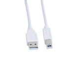 Prokord USB-0026 USB-kabel USB 2.0 2 m USB A USB B Hvid