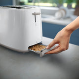 Philips Daily Collection HD2582/00 brødrister 8 2 skive(r) 800 W Hvid