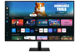 Samsung M50D computerskærm 68,6 cm (27") 1920 x 1080 pixel Fuld HD LED Sort