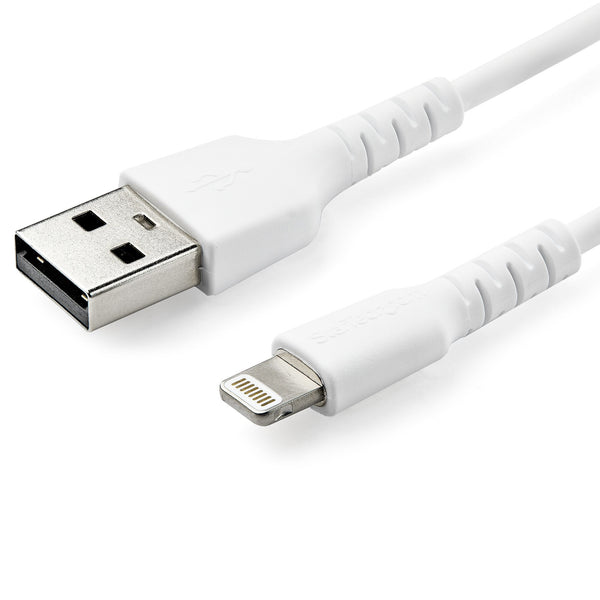 StarTech.com RUSBLTMM1M Lightning kabel 1 m Hvid