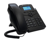 AudioCodes 405HD IP-telefon Sort 2 Linier LCD
