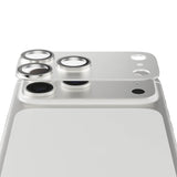 PanzerGlass ® Fender Kamerabeskytter Sølv iPhone 17 Pro Max