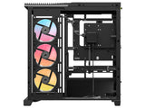 Corsair 4500X RS-R ARGB Tempered Glass Mid-Tower, Black Midi Tower Sort
