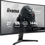 iiyama G-MASTER GC2781HSU-B1 computerskærm 68,6 cm (27") 1920 x 1080 pixel Fuld HD LCD Sort
