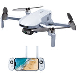 Potensic ATOM 4 rotorer Quadrokopter 12 MP 4608 x 2592 pixel 2230 mAh Grå