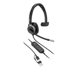 HP Poly Mission 615 Monaural USB Wired Headset