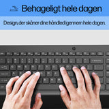 HP 150 tastatur med ledning