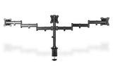 Digitus DA-90362 skærmbeslag og -stativer 68,6 cm (27") Skrivebord Sort