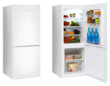 Amica FK1815.4U(E) Fritstående 202 L Hvid