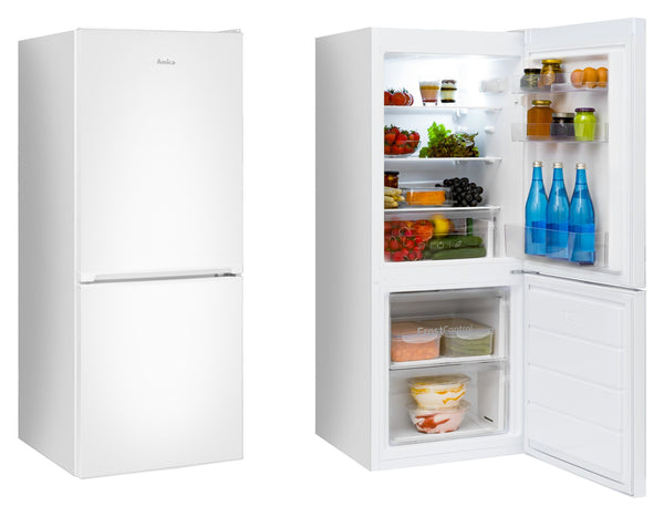 Amica FK1815.4U(E) Fritstående 202 L Hvid