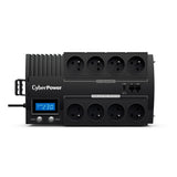 CyberPower BR1200ELCD-FR UPS-enhed Interaktivt indgangsstik 1,2 kVA 720 W 8 AC stikkontakt(er)