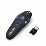 DICOTA D30933 trådløs præsentationsenhed RF Sort