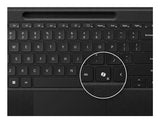 Microsoft Surface ZQZ-00006 tastatur til mobil enhed QWERTZ Tysk Bluetooth Sort
