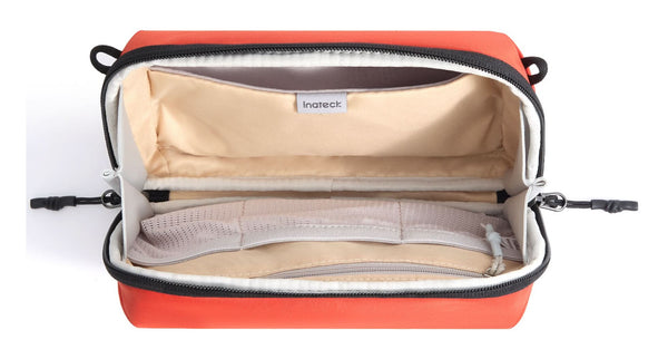 Inateck ABM33 personlig timemanager Nylon Orange, Sort