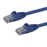 StarTech.com N6PATC50CMBL netværkskabel Blå 0,5 m Cat6 U/UTP (UTP)