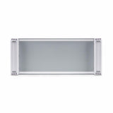 StarTech.com 1MFSW-MONITOR-RISER skærmbeslag og -stativer Skrivebord Sølv