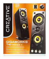Creative Labs GigaWorks T40 Series II Sort 32 W