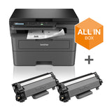 Brother DCP-L2627DWXL Multifunktionsprinter Laser A4 1200 x 1200 dpi 32 sider pr. minut Wi-Fi