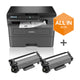 Brother DCP-L2627DWXL Multifunktionsprinter Laser A4 1200 x 1200 dpi 32 sider pr. minut Wi-Fi