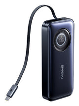 Baseus E0027H00 powerbank Lithium polymer (LiPo) 20000 mAh Blå
