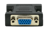 ProXtend DVII245-VGAF kabel kønsskifter DVI-I 24+5 VGA Sort