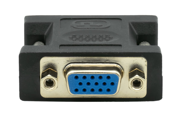 ProXtend DVII245-VGAF kabel kønsskifter DVI-I 24+5 VGA Sort