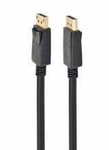 Gembird CC-DP2-5M DisplayPort kabel Sort