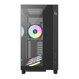 GameMax NEX C53 BK computeretui Sort