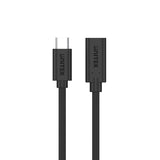 UNITEK C14086BK-1.5M USB-kabel USB 3.2 Gen 2 (3.1 Gen 2) USB C 10 Gbit/sek. Sort