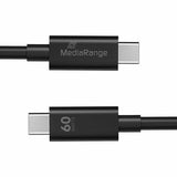 MediaRange MRCS213 USB-kabel USB 3.2 Gen 1 (3.1 Gen 1) 1,2 m USB C 5 Gbit/sek. 60 W Sort