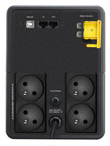 APC BX1200MI-FR UPS-enhed Interaktivt indgangsstik 1,2 kVA 650 W 4 AC stikkontakt(er)