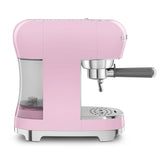 Smeg 50's Style Espressomaskine ECF02PKEU Lyserød