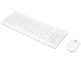 Lenovo GX30W75336 tastatur Mus inkluderet Universel USB + Bluetooth QWERTY Hvid
