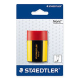 Staedtler Manuel blyantspidser Sort, Rød, Gul
