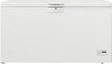 Beko HSM46740 Kummefryser Fritstående 451 L Hvid