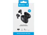 Sandberg 126-52 hovedtelefoner/headset True Wireless Stereo (TWS) I ørerne Musik/hverdag Bluetooth Sort