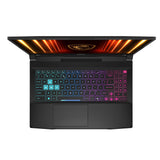 MSI Katana 15 HX B14WFK-487 Intel® Core™ i7 i7-14650HX Laptop 39,6 cm (15.6") Fuld HD 16 GB DDR5-SDRAM 512 GB SSD NVIDIA GeForce RTX 5060 Wi-Fi 6E (802.11ax) Windows 11 Home Sort