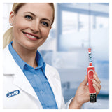 Oral-B 80352667 børstehoved til elektrisk tandbørste 3 stk Blå, Hvid