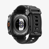 Spigen Rugged Armor Pro Band Sort Termoplastisk polyurethan (TPU)