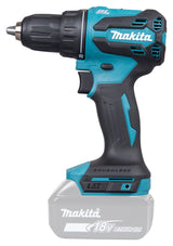 Makita DDF490Z bor 1900 rpm Nøglefri 1,7 kg Blå, Sort