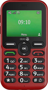 Doro Leva E10 6,1 cm (2.4") 118,9 g Rød Senior telefon