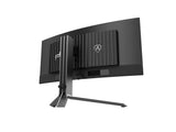 AOC Porsche PD34 computerskærm 86,4 cm (34") 3440 x 1440 pixel Wide Quad HD QD-OLED Sort