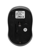 Verbatim Go Nano mus Kontor Ambidextrous RF trådløst 1600 dpi